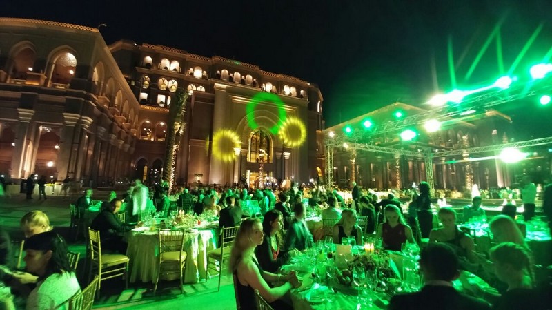 Gala Dinner Emirates palace